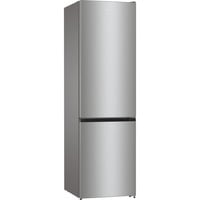 gorenje NRC62CSXL4 Pose libre 361 L Argent, Gris, Combination Réfrigérateur / congélateur Acier inoxydable, 361 L, SN-T, 13 kg/24h, C, Nouvelle zone compartiment, Argent, Gris