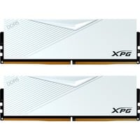 ADATA LANCER module de mémoire 64 Go 2 x 32 Go DDR5 288-pin DIMM ECC, Mémoire vive Blanc, 64 Go, 2 x 32 Go, DDR5, 6000 MHz, 288-pin DIMM, Blanc