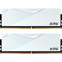 ADATA LANCER module de mémoire 64 Go 2 x 32 Go DDR5 ECC, Mémoire vive Blanc, 64 Go, 2 x 32 Go, DDR5, 6000 MHz, 288-pin DIMM, Blanc