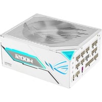 ASUS ROG Thor Platinum III White Edition alimentation modulaire 1200 watt Blanc, 1x 12V-2x6, 4x PCIe