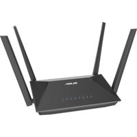 ASUS RT-AX52 Pro AX3000 routeur sans fil Gigabit Ethernet Bi-bande (2,4 GHz / 5 GHz) Noir Wi-Fi 6 (802.11ax), Bi-bande (2,4 GHz / 5 GHz), Ethernet/LAN, Noir, Routeur