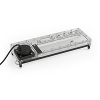 Alphacool Core Distro Plate 360 Gauche D5/DDC V2, Distributeur 