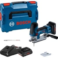 Bosch BOSCH GST 18V-155 SC 2x 4,0Ah PC LBOXX, Scie sauteuse Bleu/Noir