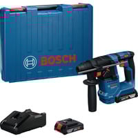 Bosch Marteau perforateur sans fil GBH 18V-18 Professional, 18Volt, Marteau piqueur Bleu/Noir