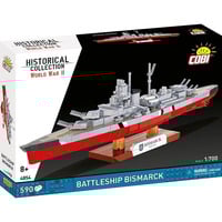 COBI WWII - Battleship Bismarck - Scale 1:7 (4854), Jouets de construction Vente au détail