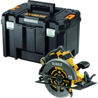 DEWALT Scie circulaire à main sans fil XR FLEXVOLT DCS578NT, 54 Volts Jaune/Noir