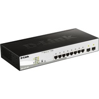 D-Link DGS-1210-10P/E, Switch Gris/Noir