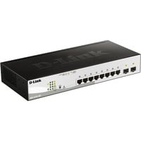D-Link DGS-1210-10P Géré L2 Gigabit Ethernet (10/100/1000) Connexion Ethernet, supportant l'alimentation via ce port (PoE) 1U Noir, Switch Gris/Noir, Géré, L2, Gigabit Ethernet (10/100/1000), Connexion Ethernet, supportant l'alimentation via ce port (PoE), Grille de montage, 1U