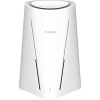 D-Link G530V2 routeur sans fil Gigabit Ethernet Bi-bande (2,4 GHz / 5 GHz) 5G Blanc Wi-Fi 6 (802.11ax), Bi-bande (2,4 GHz / 5 GHz), Ethernet/LAN, 5G, Blanc, Routeur de bureau/poteau