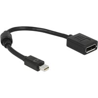 DeLOCK Câble adaptateur Mini DisplayPort > DisplayPort 1.4, 8K Noir