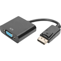 Digitus AK-340410-001-S, Adaptateur Noir
