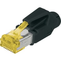 Digitus Connecteur modulaire Hirose CAT.6a TM31 pour câble rond, blindé, Prise de courant 