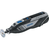 Dremel Outil multifonction sans fil 8250-5/65 (Platinum+), 12 Volts, Outil de multi fonction Noir/gris