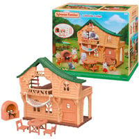 EPOCH Sylvanian Families - Maison au bord du lac, Jouets de construction 