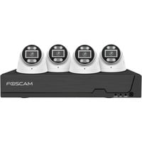 Foscam FNA108 E T4 2T, Bundle Noir