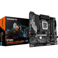 GIGABYTE B760M GAMING X DDR4 GEN5 carte mère socket 1700 Noir