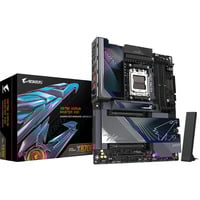 GIGABYTE X870E AORUS MASTER X3D carte mère socket AM5 Noir, RAID, 10 Gb-LAN, WLAN, BT, Sound, ATX