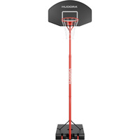 HUDORA Start Basketballständer 260, Appareil de fitness Rouge/Noir