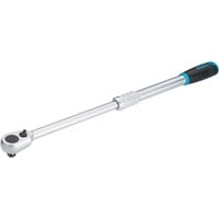 Hazet Cliquet à dents fines HiPer 1/2", Clè dynamométrique Noir/Bleu
