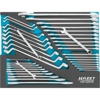 Hazet Jeu de clés à molette, Clé plate 