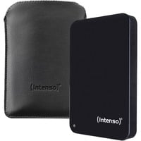 Intenso Disque mémoire 2,5" 5 To, Disque dur Noir