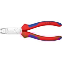 KNIPEX Barre de démontage 13 45 165, Pince à dénuder Rouge/Bleu