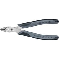 KNIPEX Electronic Super Knips XL ESD 78 03 140 ESD , Pinces électroniques Gris