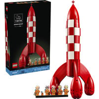 LEGO Ideas La fusée lunaire de Tintin, Jouets de construction 