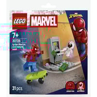 LEGO Marvel Super Heroes Spider-Man arrête le coup d'Anti-Venom, Jouets de construction 