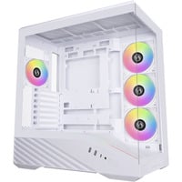 Lian Li boîtier midi tower Blanc | 2x USB-A | 1x USB-C | RGB | Window