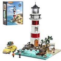 Lumibricks Phare du lever de soleil, Jouets de construction 