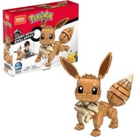 Mattel Construx Pokémon Évoli Géant, Jouets de construction Jeu de construction, 10 an(s), Beige, Marron, 824 pièce(s)