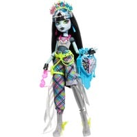 Mattel Monster High Monsterfest Frankie Stein, Poupée 