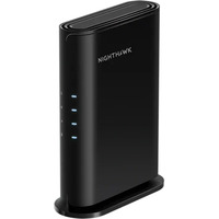 Netgear Nighthawk RAX9 AX1800 Routeur WiFi 6 Double Bande Wi-Fi 6 (802.11ax), Bi-bande (2,4 GHz / 5 GHz), Ethernet/LAN, Noir, Routeur