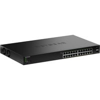 Netgear Smart Managed Essentials Switch (GS324TPv2) Noir