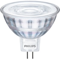 Philips 30708700 ampoule LED 4,4 W GU5.3 F, Lampe à LED 4,4 W, 35 W, GU5.3, 390 lm, 15000 h, Blanc