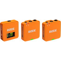 Rode Microphones Wireless GO (Gen 3), Micro Orange