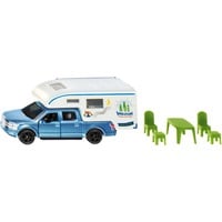 SIKU Ford F150 Véhicules pour enfants, Modèle réduit de voiture Bleu/Blanc, Voiture, 3 an(s), Métal, Plastique, Bleu, Vert, Blanc