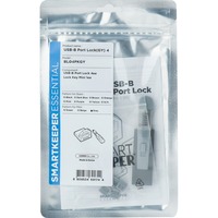 SMARTKEEPER ESSENTIAL USB-B Port Lock (BL04) + Lock Key Mini (U04), Antivol 