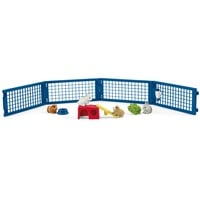 Schleich FARM WORLD Maison pour lapins et cochons d'Inde, Figurine 3 an(s), Multicolore