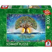 Schmidt Spiele La magie de l'arbre de vie, Puzzle 