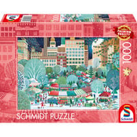 Schmidt Spiele Magie d'hiver, Puzzle 
