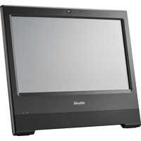Shuttle XPC all-in-one X50N Black, Barebone Noir