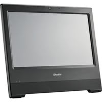 Shuttle XPC tout-en-un X50N Noir, Barebone Noir