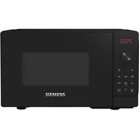 Siemens iQ300 FF023LMB2 micro-onde, Four à micro-ondes Noir, Comptoir, Micro-onde simple, 20 L, 800 W, Écran integré, LED