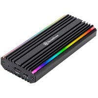 SilverStone MS13, Boîtier disque dur Noir