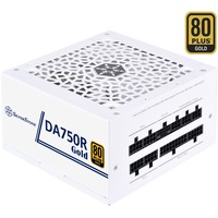 SilverStone SST-DA750R-GMA-WWW alimentation  modulaire 750 watt Blanc, 4x PCIe