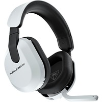 Turtle Beach Casque gaming amplifié multiplateforme sans fil Stealth 600 pour PS5, PS4, PC, Nintendo Switch et mobile - Bluetooth, 80 heures de batterie, microphone antibruit désactivable par basculement et écouteurs de 50 mm - Blanc over-ear Blanc, PS4, PC, Nintendo Switch et mobile - Bluetooth, 80 heures de batterie, microphone antibruit désactivable par basculement et écouteurs de 50 mm - Blanc, Sans fil, Gaming, 20 - 20000 Hz, 320 g, Casque, Blanc