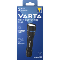 VARTA 18902101121, Lampe de poche Noir