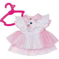ZAPF Creation BABY born Robe Cygne 43cm, Accessoires de poupée 